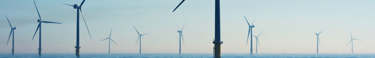 Wind farm near Chester